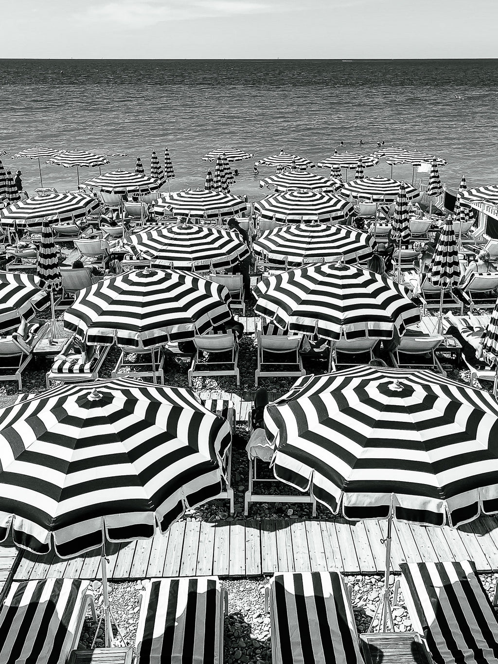 Les parasols de la Prom' : Nice, 2022 ⛱