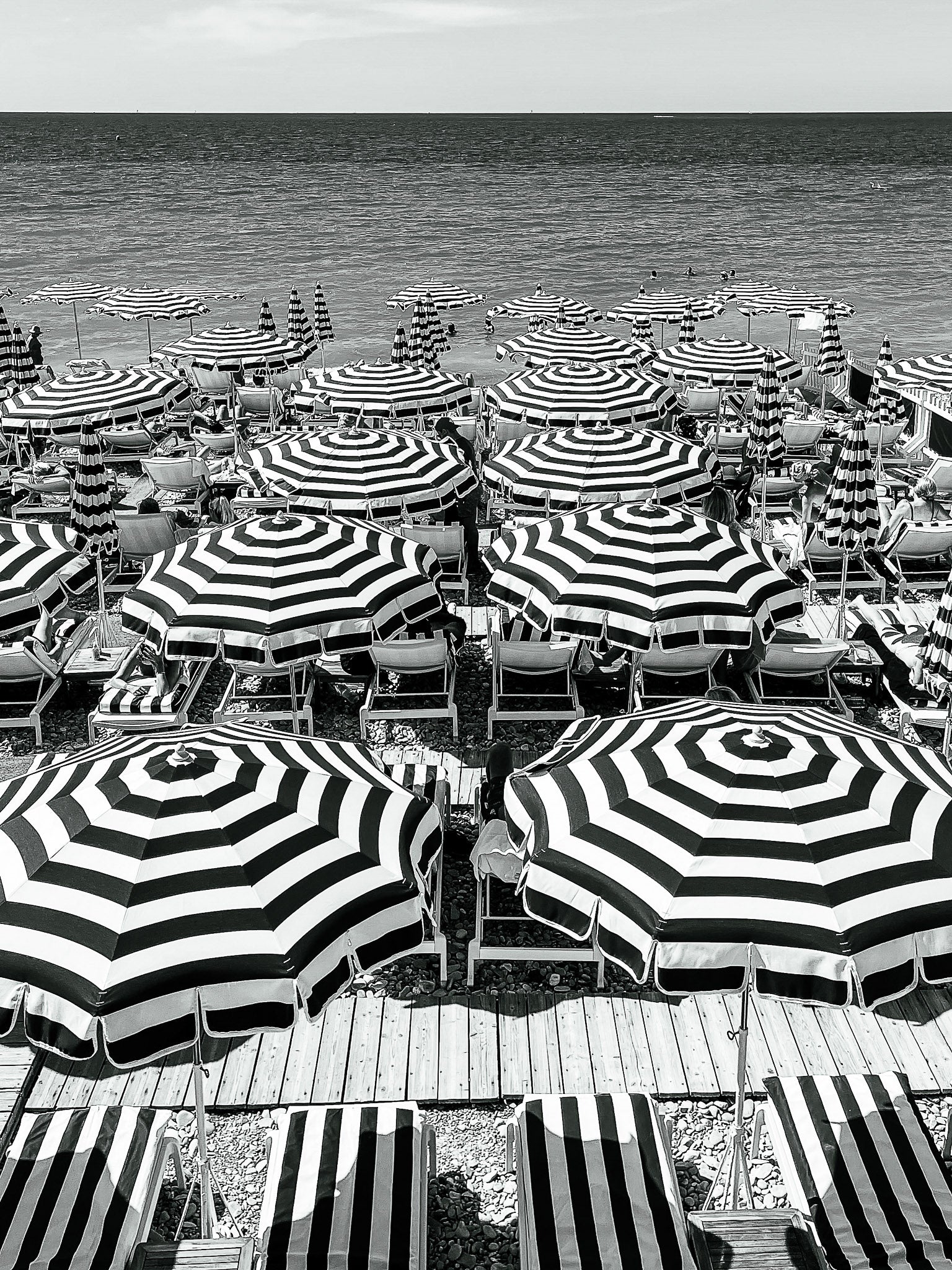 Les parasols de la Prom' : Nice, 2022 ⛱
