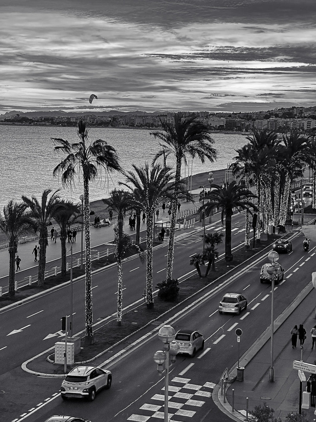 Le coucher de soleil : Nice, 2023 🧡