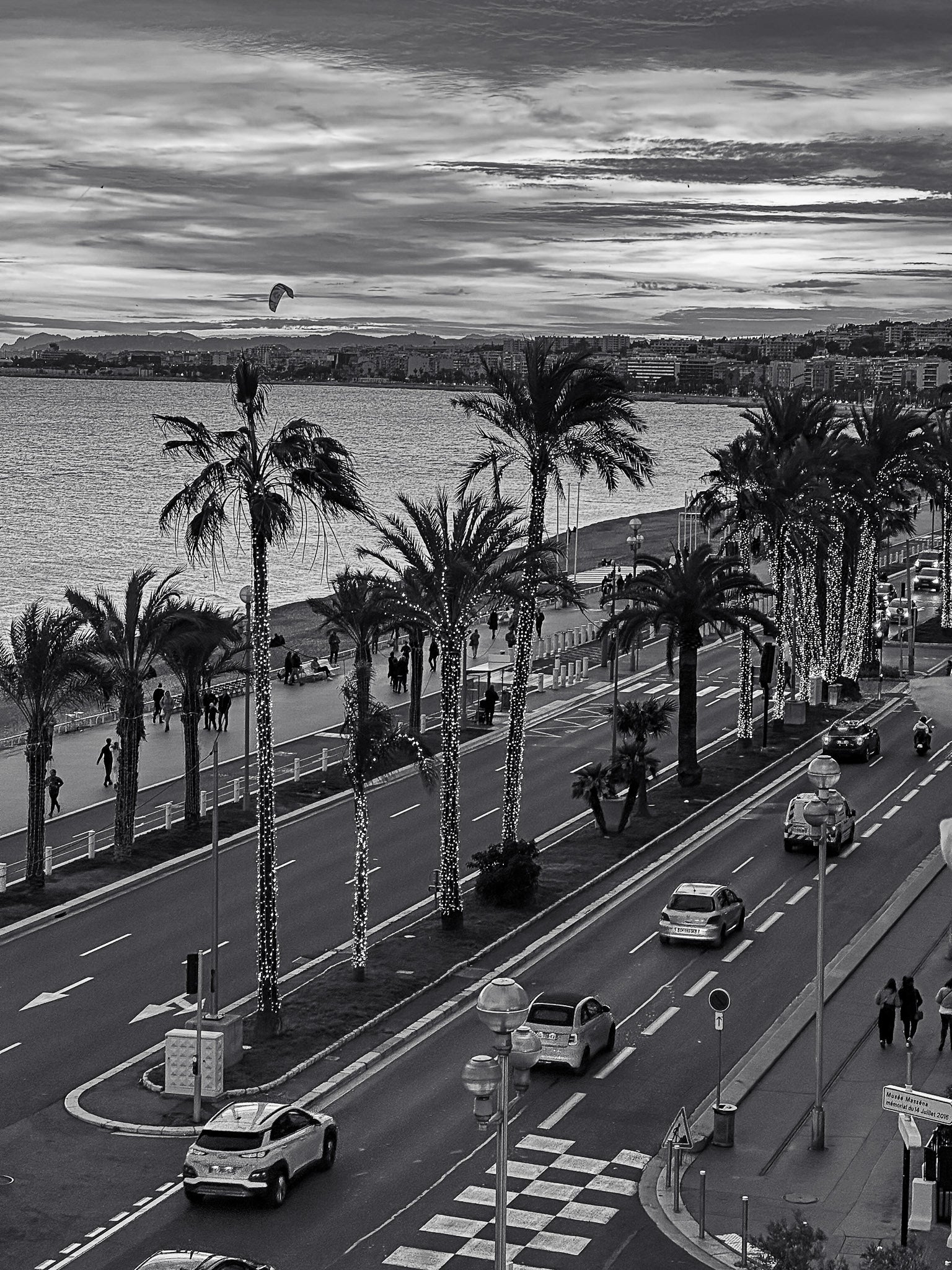 Le coucher de soleil : Nice, 2023 🧡