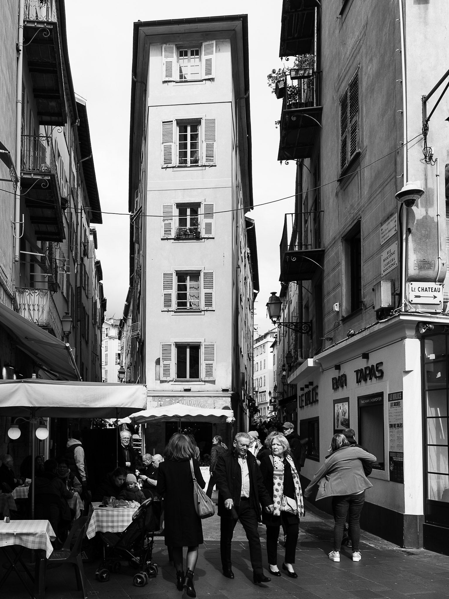 Les façades niçoises : Nice, 2025 💛