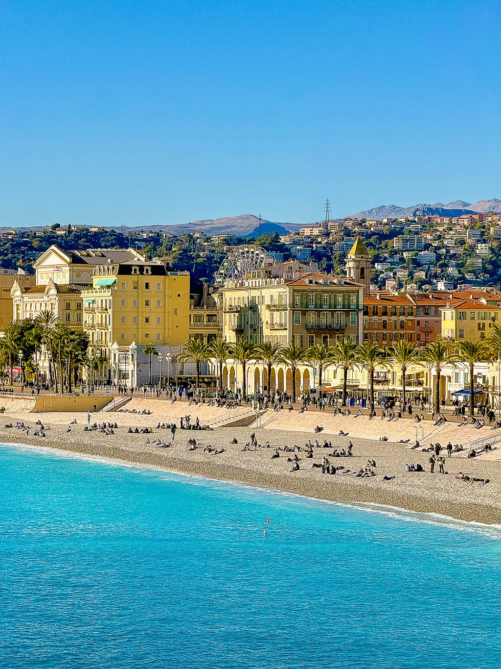 De la mer au sommet enneigé 2 : Nice, 2025 🌊