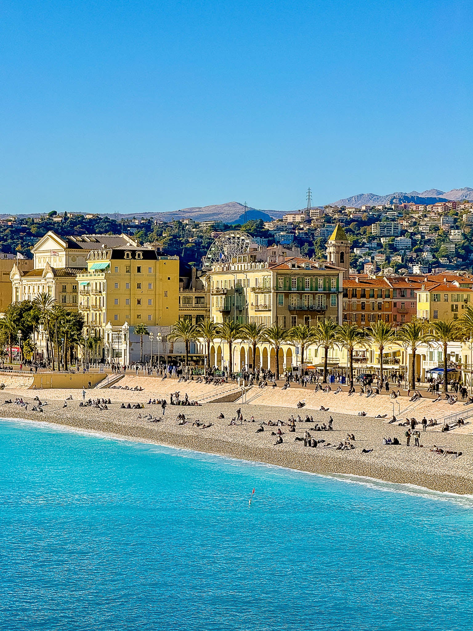 De la mer au sommet enneigé 2 : Nice, 2025 🌊