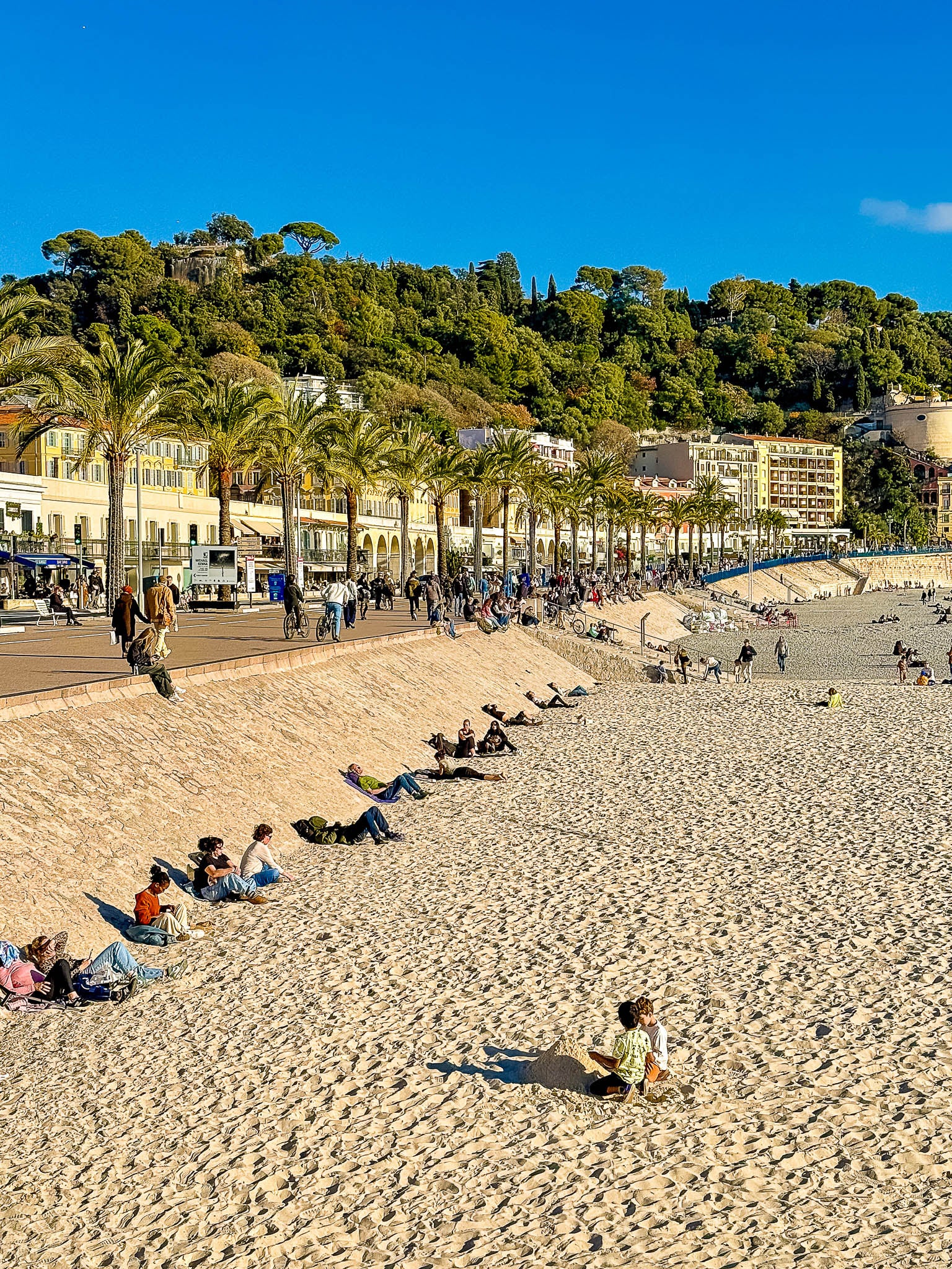 Le château de sable : Nice, 2025 🏝