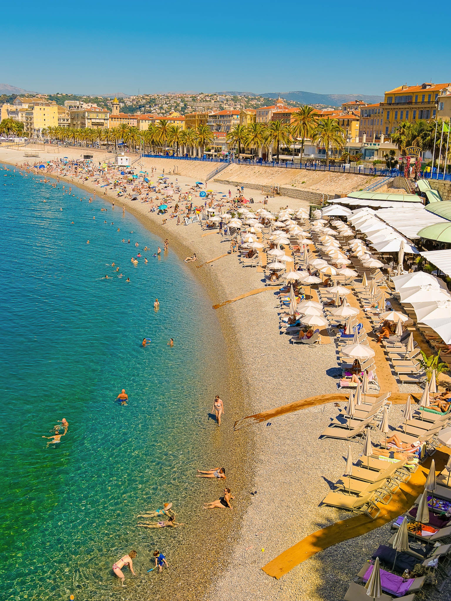 Nice baie des anges 2 : Nice, 2025 🏖