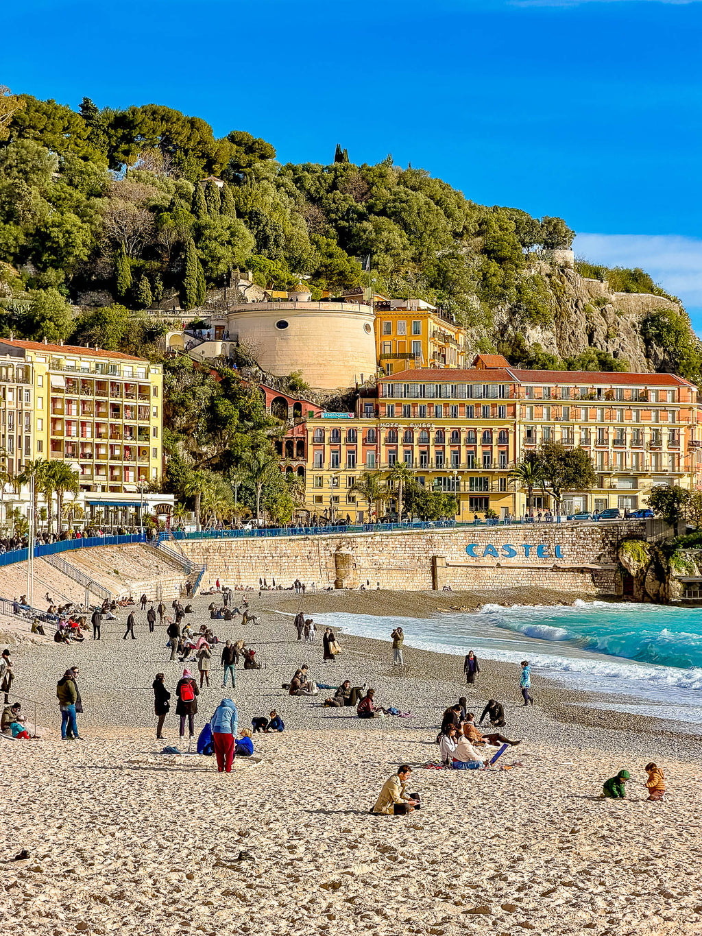L'hiver à la plage : Nice, 2026 🌞