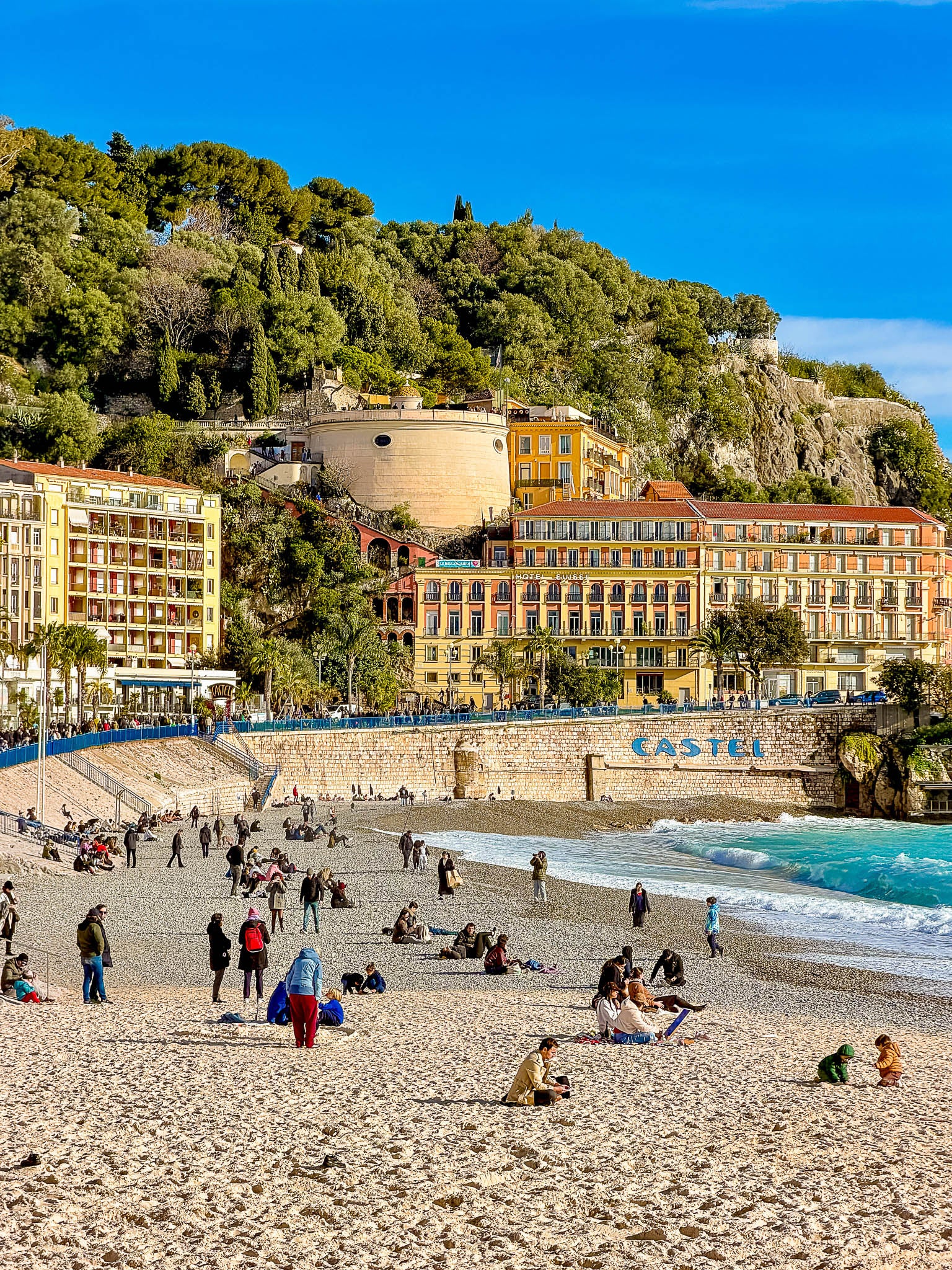 L'hiver à la plage : Nice, 2026 🌞