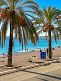 S'asseoir et discuter face à la mer : Nice, 2024 🤍
