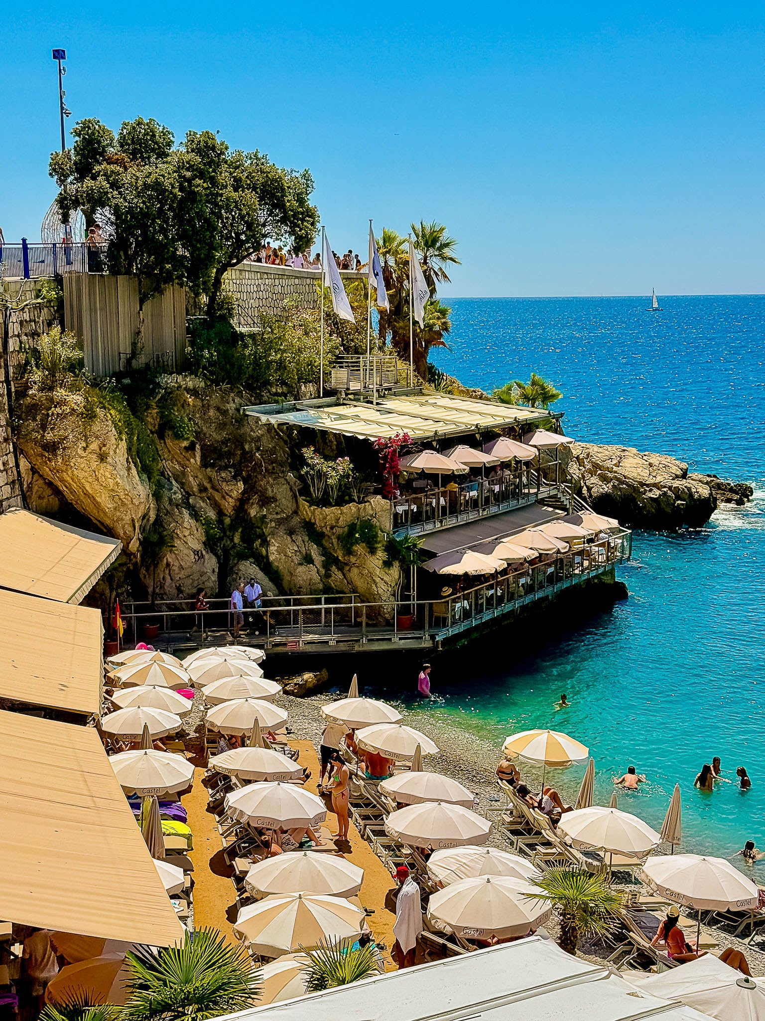 La plage, le soleil, la mer : Nice, 2025 ☀️