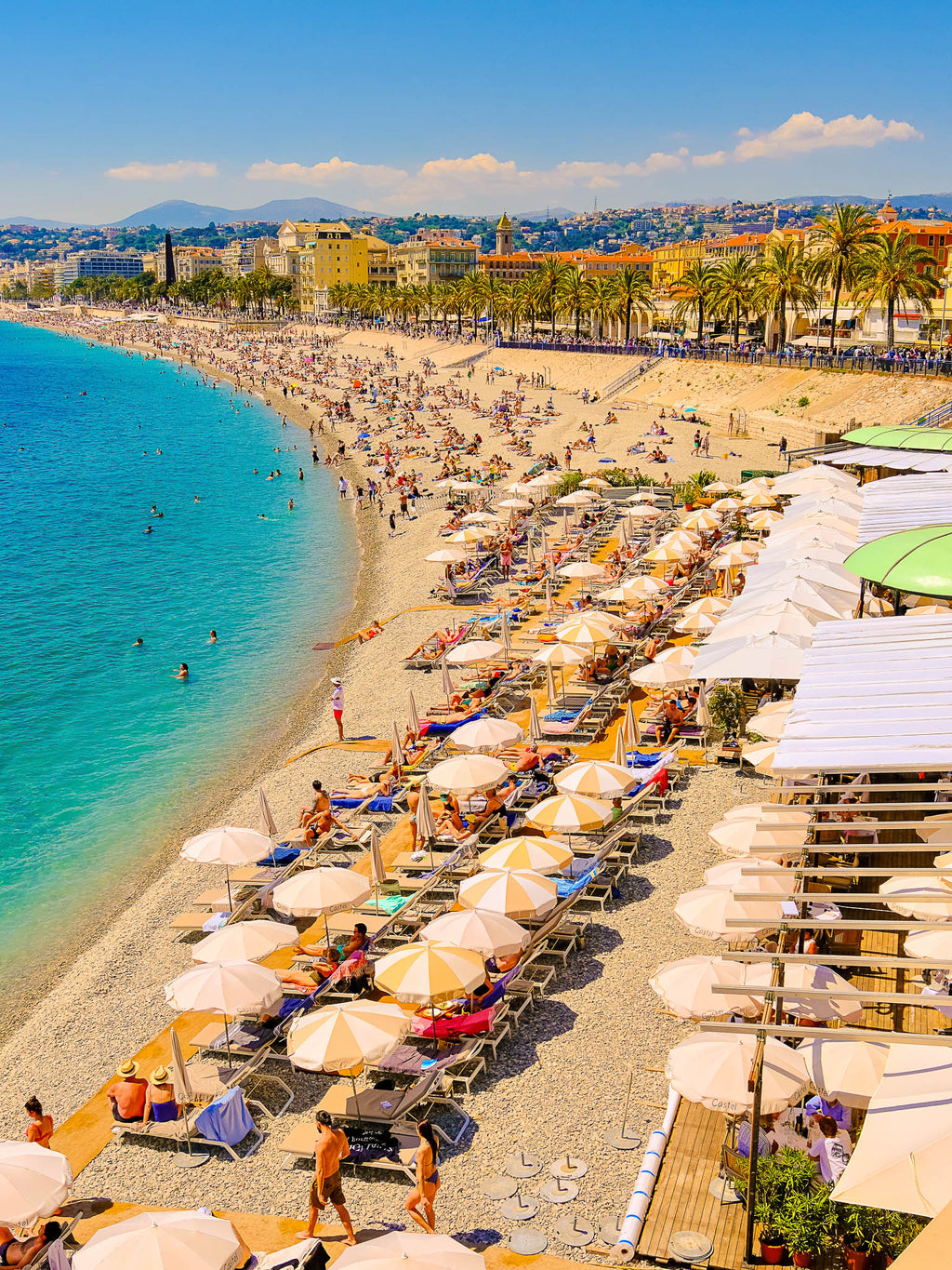 Le printemps à la plage : Nice, 2025 ⛱