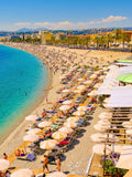 Le printemps à la plage : Nice, 2025 ⛱