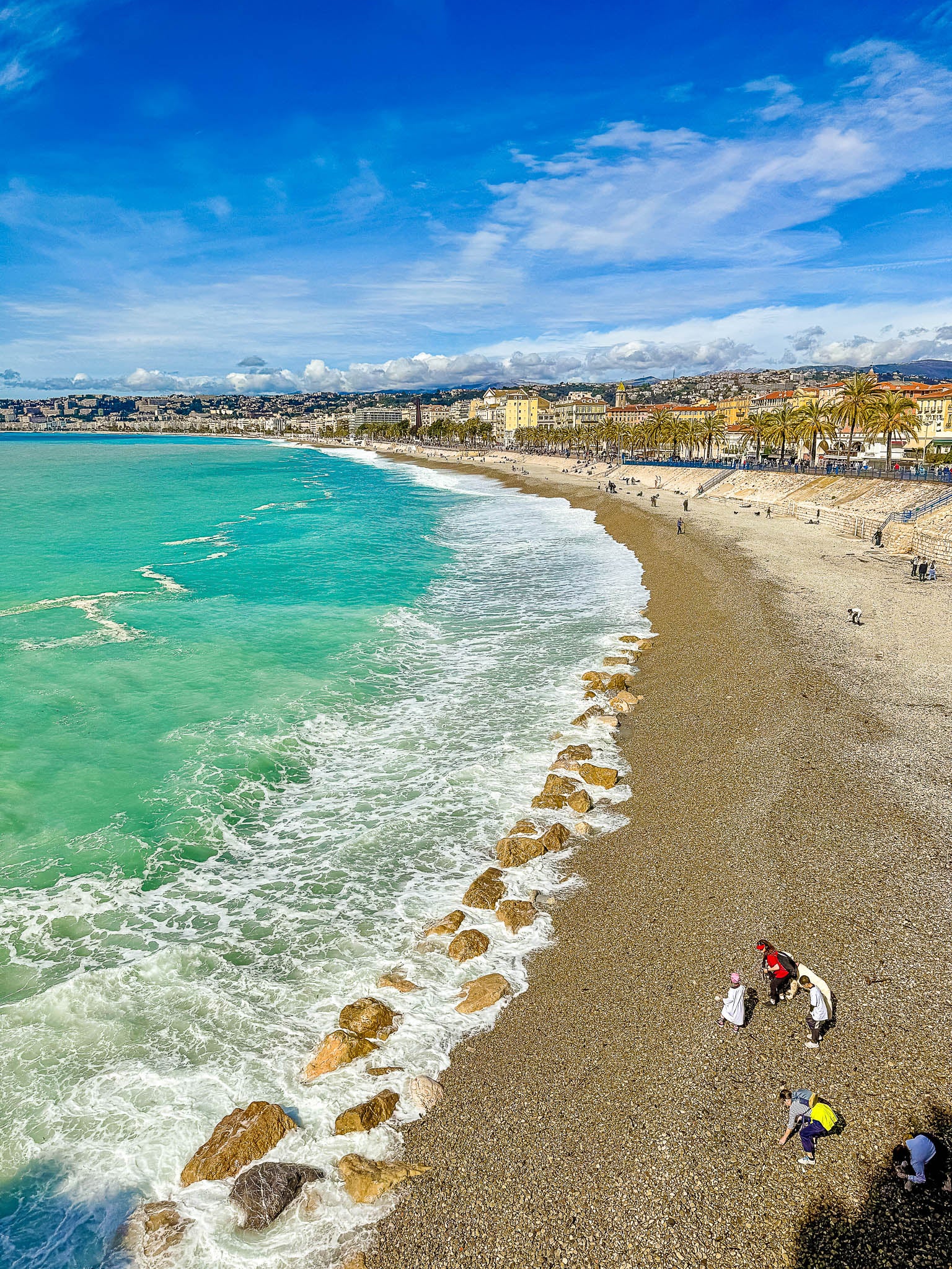 Les vagues : Nice, 2025 🌊