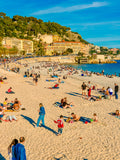 Le printemps et la plage du Castel : Nice, 2025 🏖