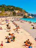 Le printemps et la plage du Castel 2 : Nice, 2025 🏖