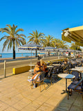 Les parasols et le quai des États-Unis : Nice, 2025 🌼