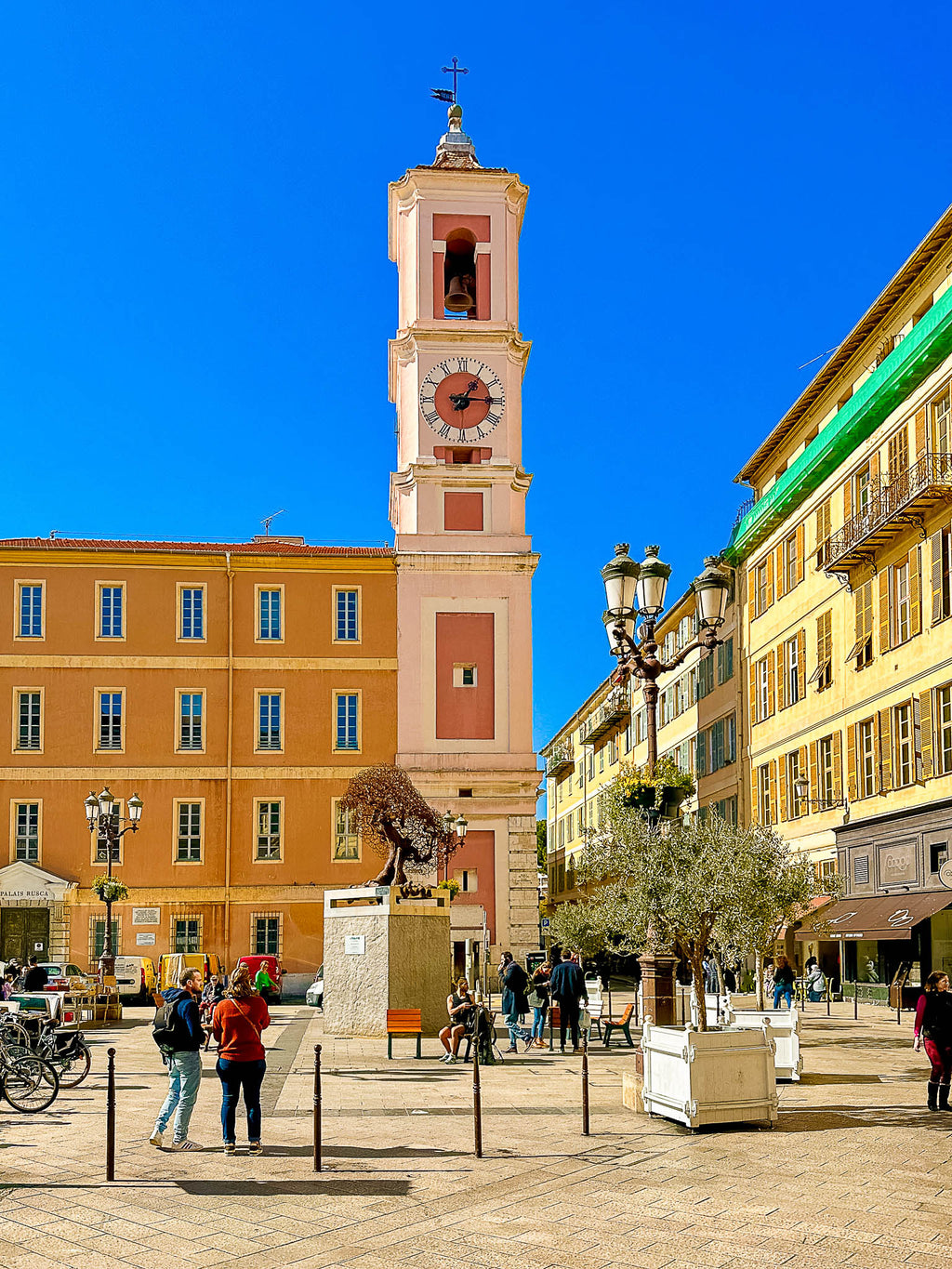 La tour de l'horloge 2 : Nice, 2023 🌸