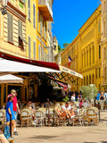 Les niçois en terrasse : Nice, 2024 ☀️