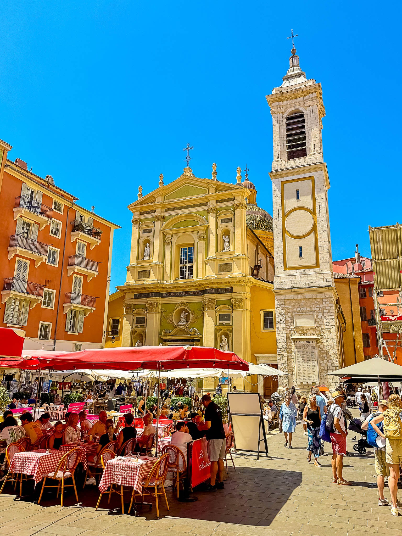 Le mois d'août : Nice, 2025 🍐