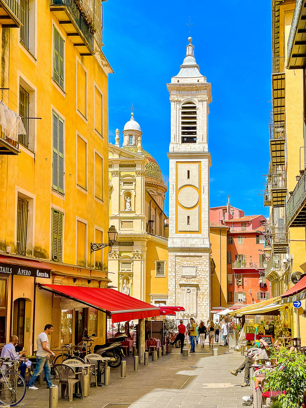 Les sublimes couleurs du Vieux-Nice 2 : Nice, 2021 🌼