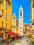 Les sublimes couleurs du Vieux-Nice 2 : Nice, 2021 🌼