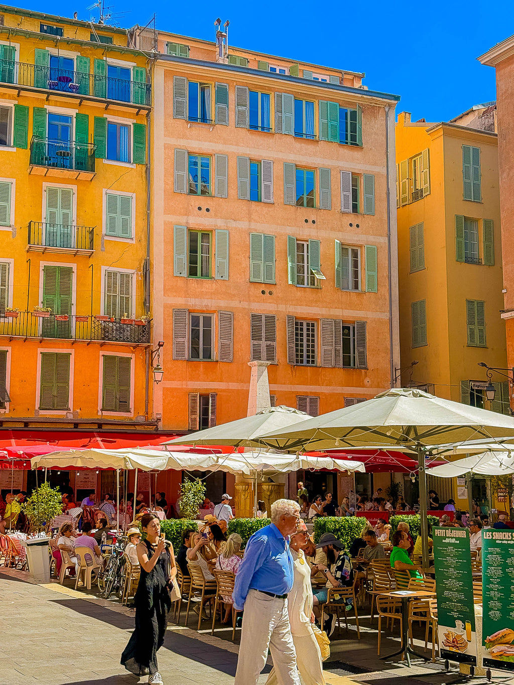 La place Rossetti 2 : Nice, 2025 🍋