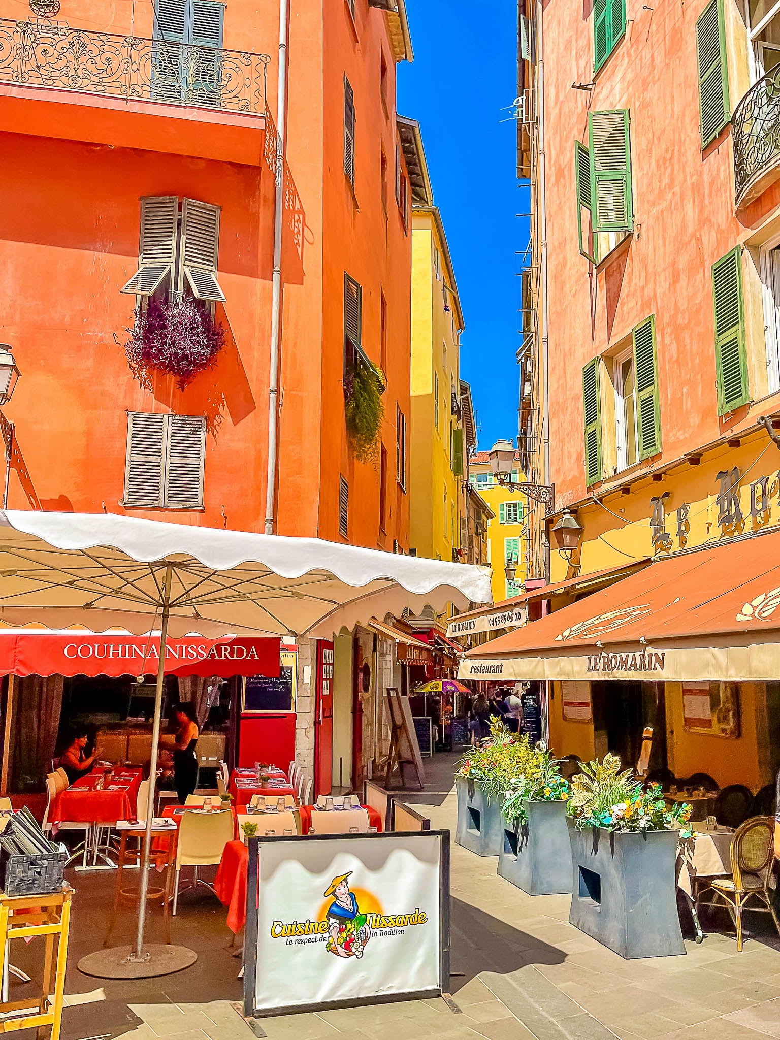 Les sublimes couleurs du Vieux-Nice 3 : Nice, 2021 🧡