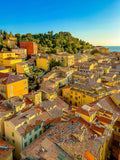 Les toits du Vieux-Nice depuis la tour Saint-François : Nice, 2024 ⛰