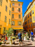 Les sublimes couleurs du Vieux-Nice 4 : Nice, 2025 🧡