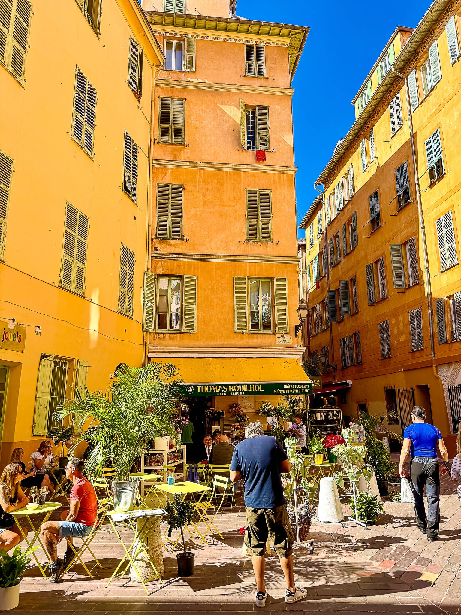 Les sublimes couleurs du Vieux-Nice 4 : Nice, 2025 🧡