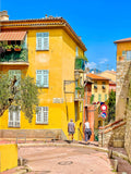 Les sublimes couleurs du Vieux-Nice 5 : Nice, 2022 🧡