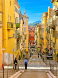 La rue Rossetti : Nice, 2023 🍊