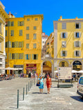 La place Saint-François : Nice, 2022 🐚