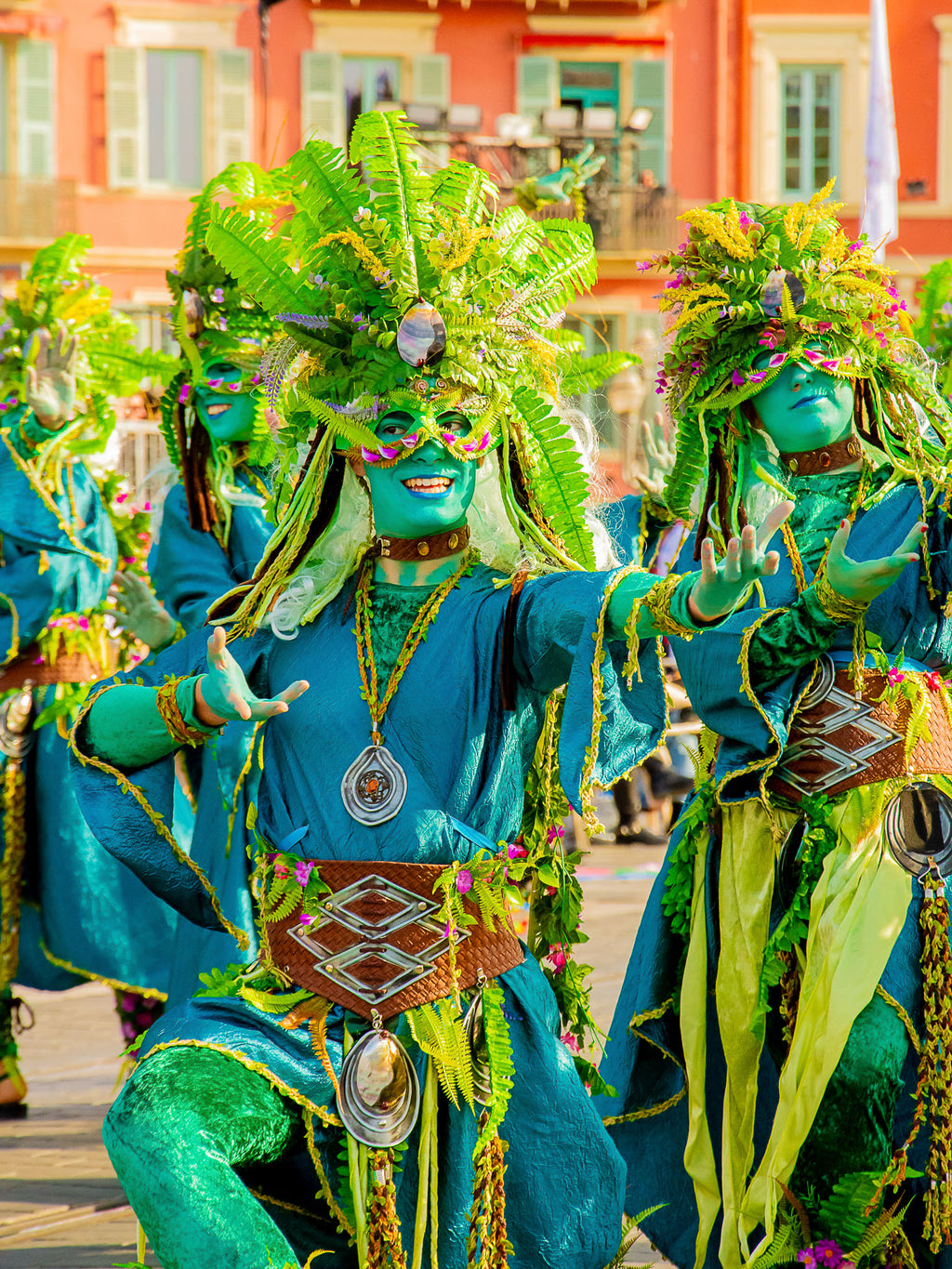 Carnaval de Nice, Roi des Océans : Nice, 2025 🧜‍♂️