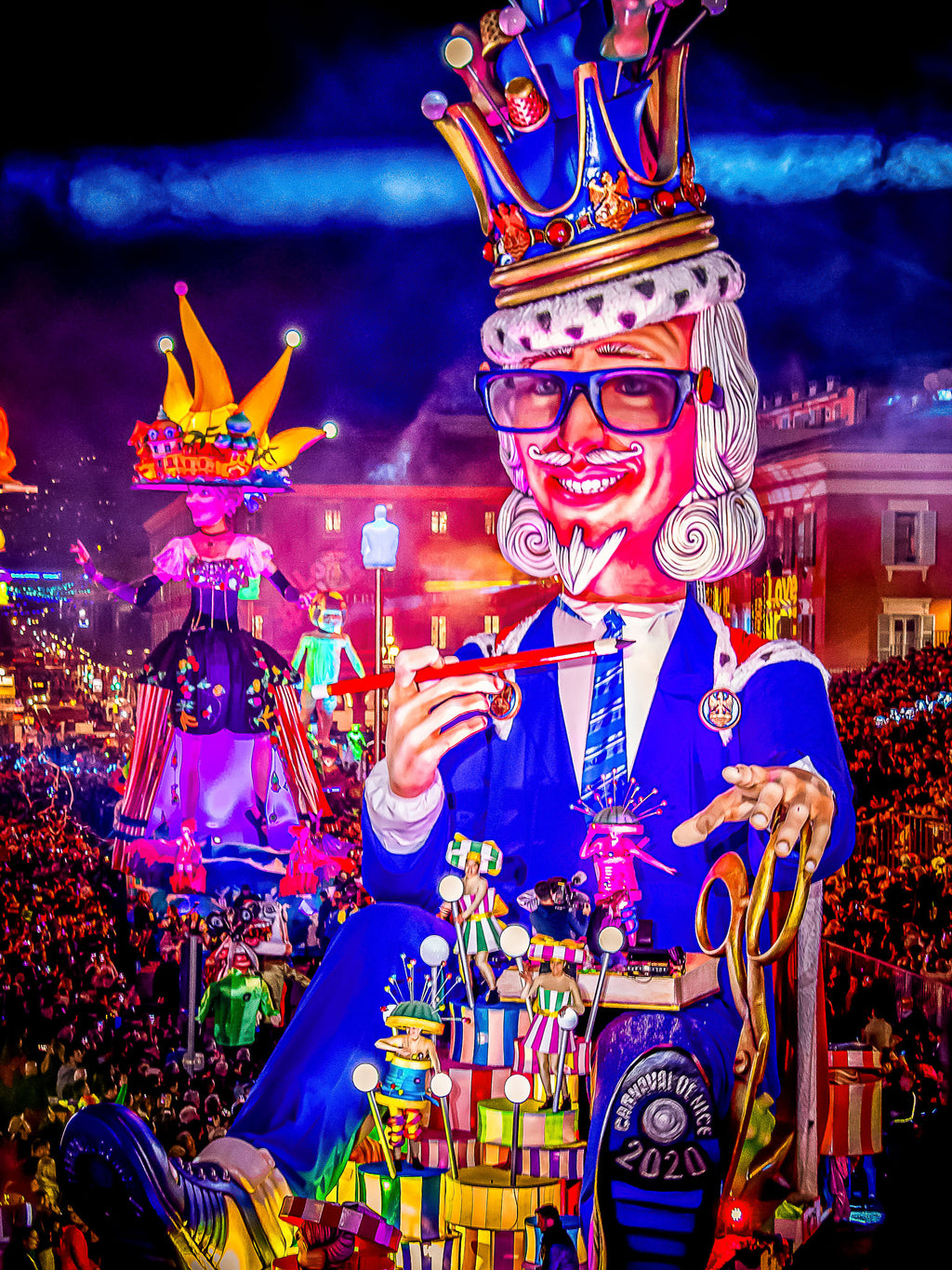 Carnaval de Nice, Roi de la Mode 2 : Nice, 2020 👗