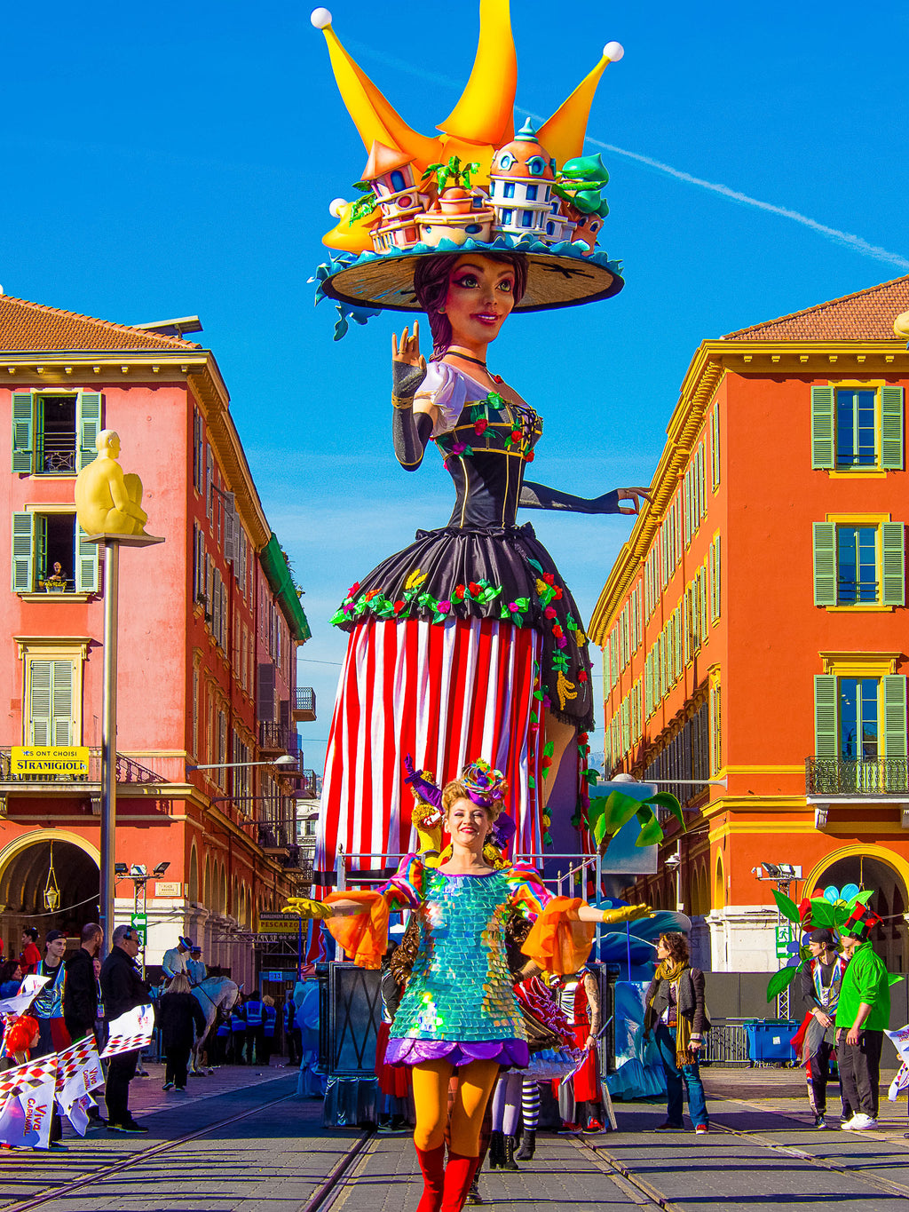 Carnaval de Nice, Roi de la Mode 6 : Nice, 2020 👗