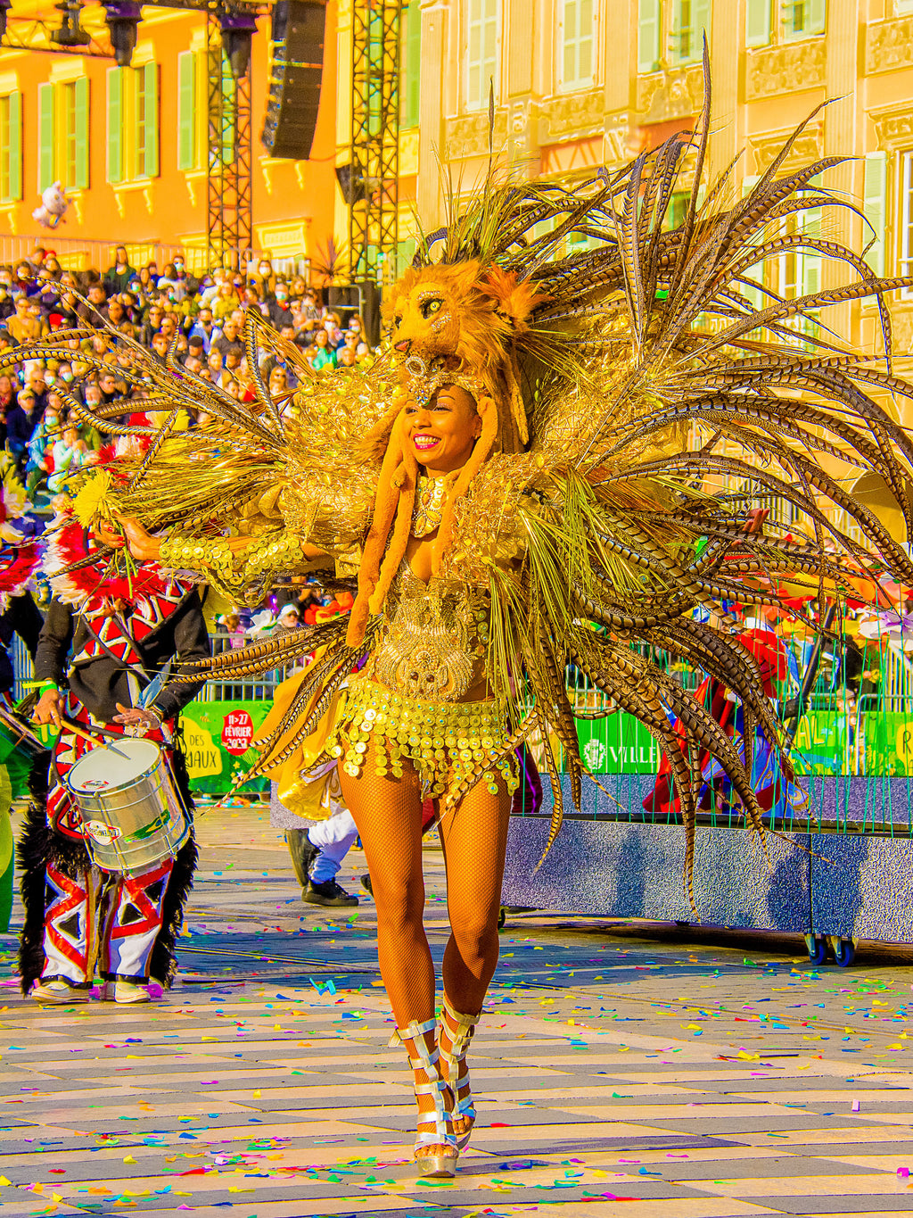 Carnaval de Nice, Roi des Animaux : Nice, 2022 🐯