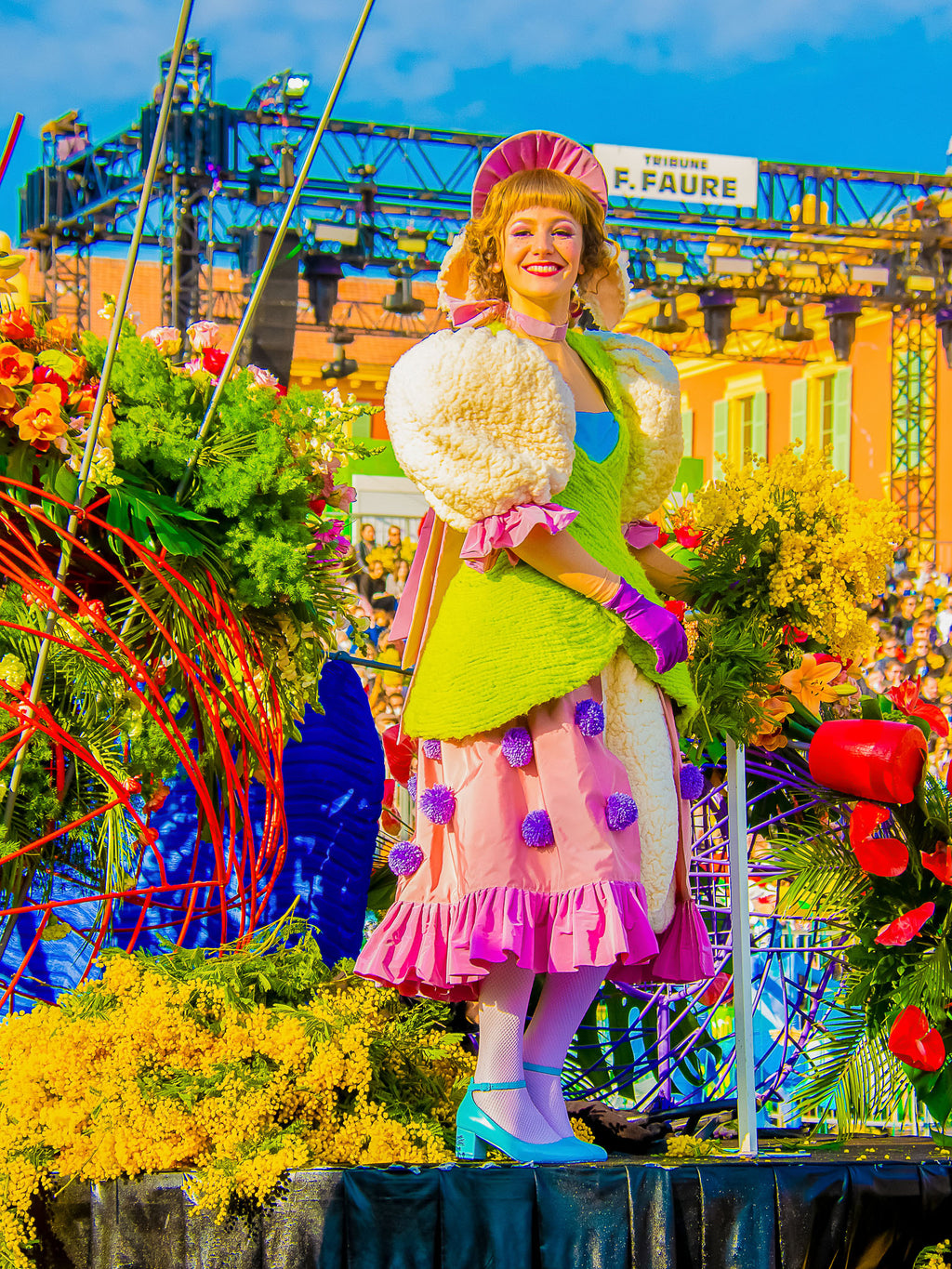 Carnaval de Nice, Roi des Animaux 4 : Nice, 2022 🐯