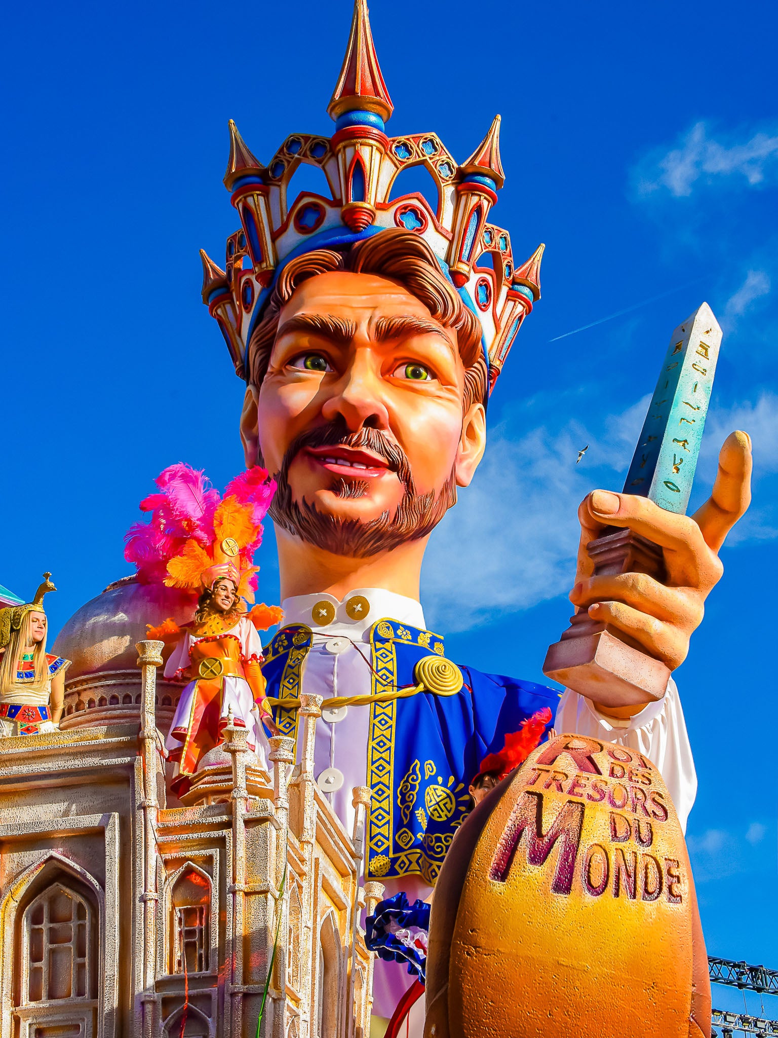 Carnaval de Nice, Roi des Trésors du Monde 7 : Nice, 2023 🌍