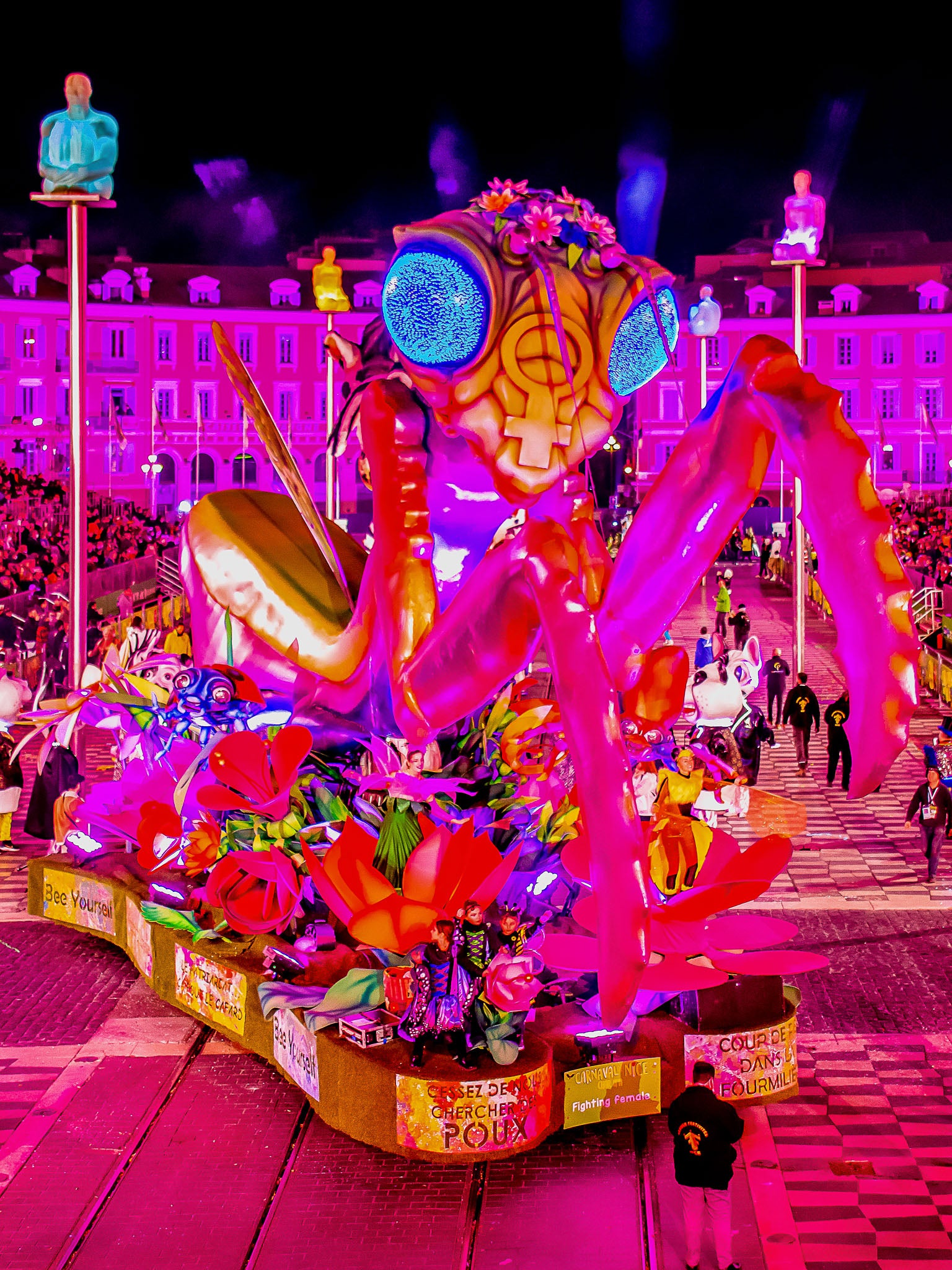 Carnaval de Nice, Roi des Animaux 5 : Nice, 2022 🐯