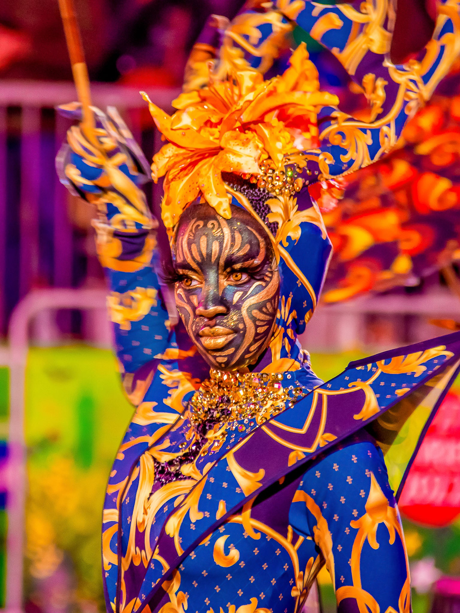 Carnaval de Nice, Roi des Animaux 6 : Nice, 2022 🐯