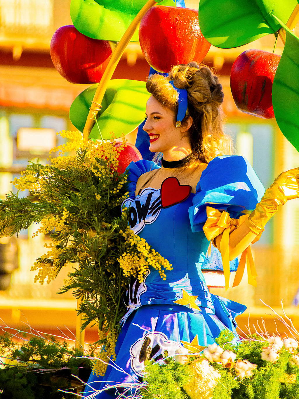 Carnaval de Nice, Roi de la Pop Culture 2 : Nice, 2024 👩‍🎤