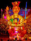 Carnaval de Nice, Roi de la Pop Culture 3 : Nice, 2024 👩‍🎤