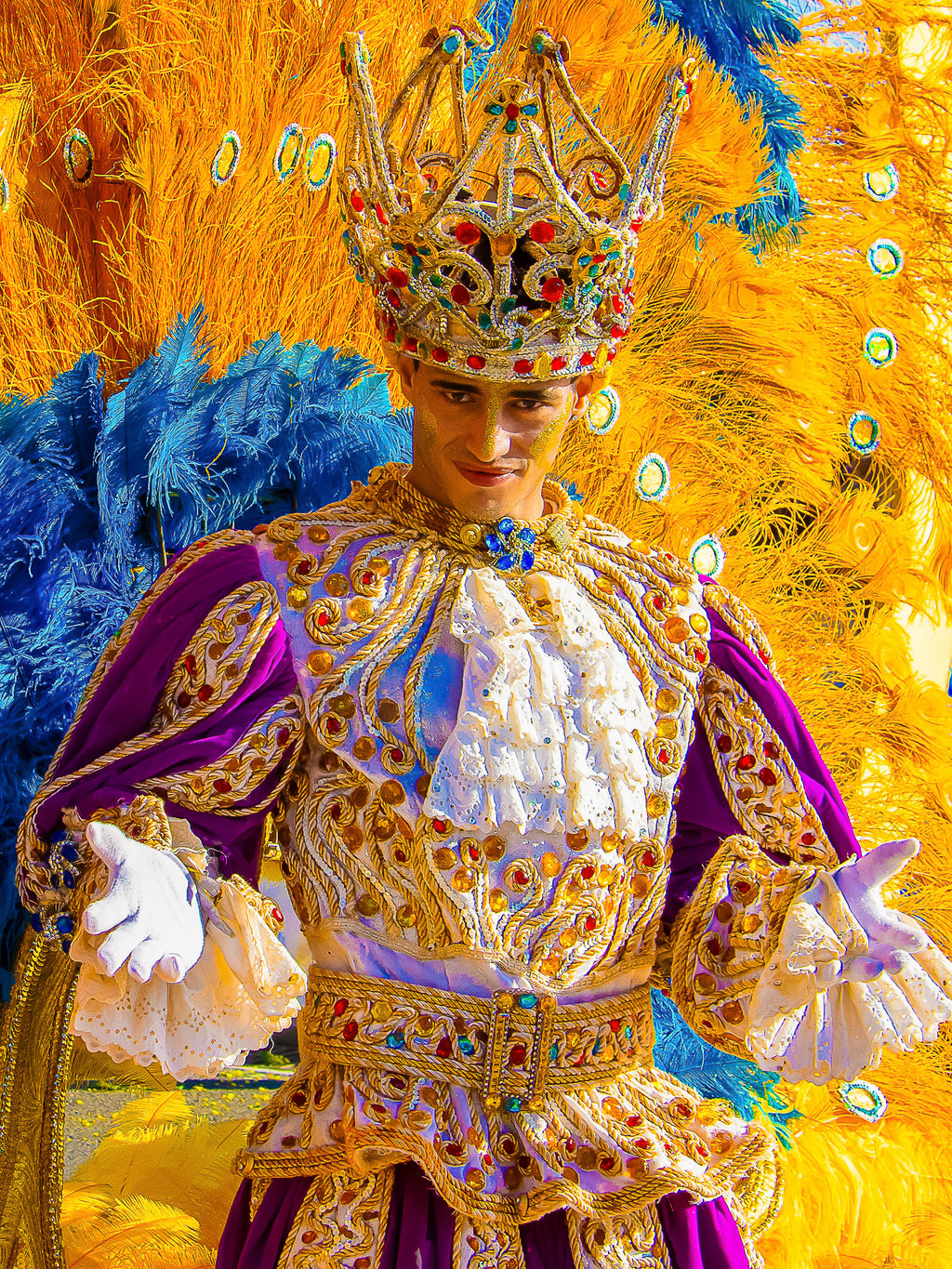 Carnaval de Nice, Roi de la Mode 4 : Nice, 2020 👗