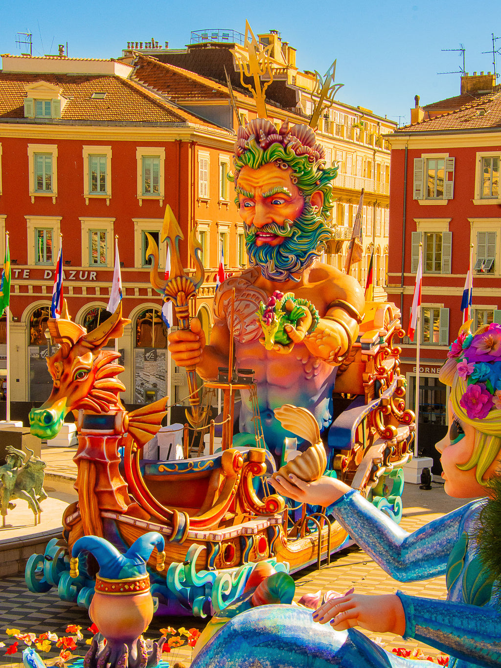 Carnaval de Nice, Roi des Océans 12 : Nice, 2025 🧜‍♂️