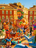 Carnaval de Nice, Roi des Océans 12 : Nice, 2025 🧜‍♂️