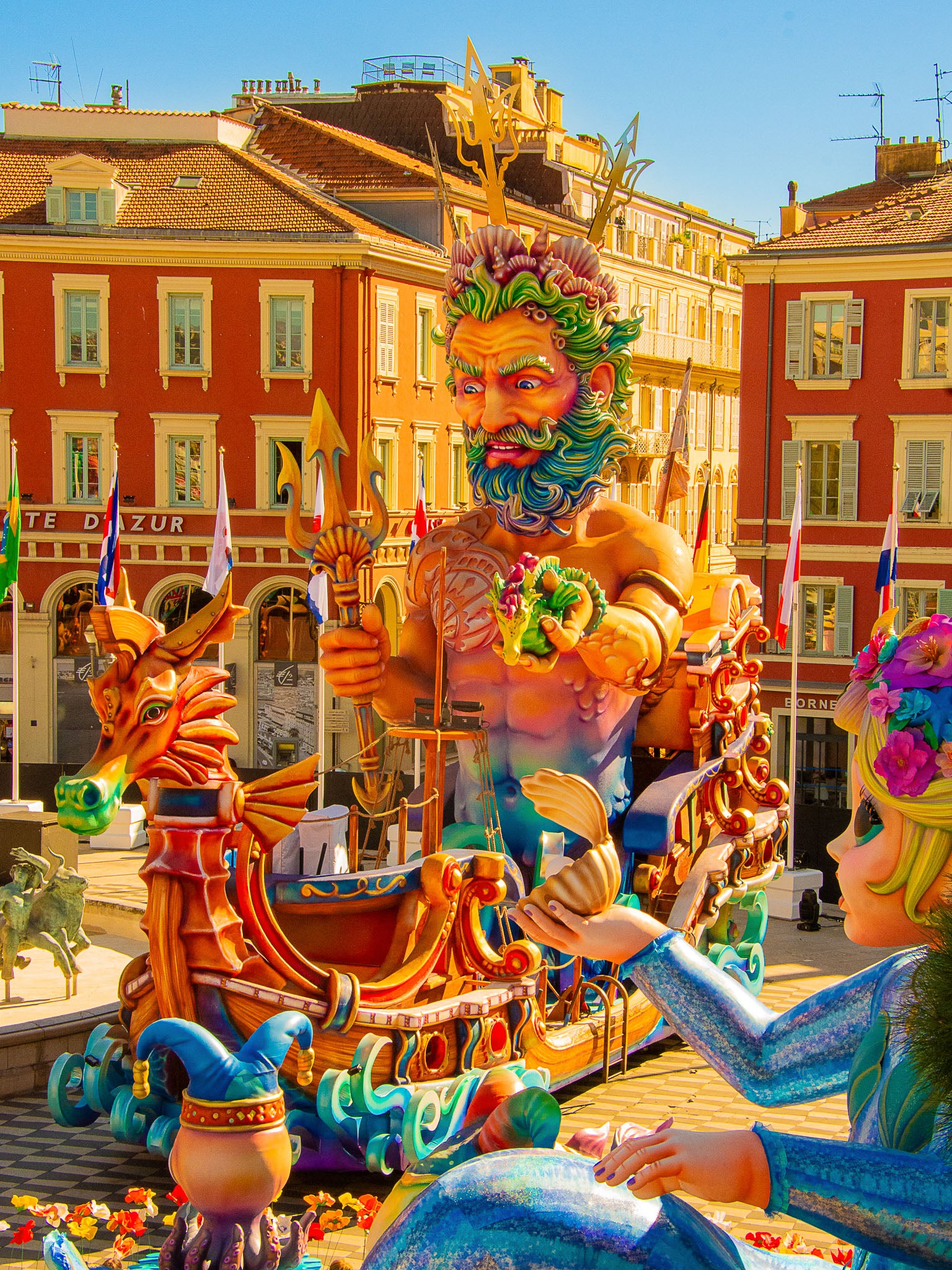 Carnaval de Nice, Roi des Océans 12 : Nice, 2025 🧜‍♂️