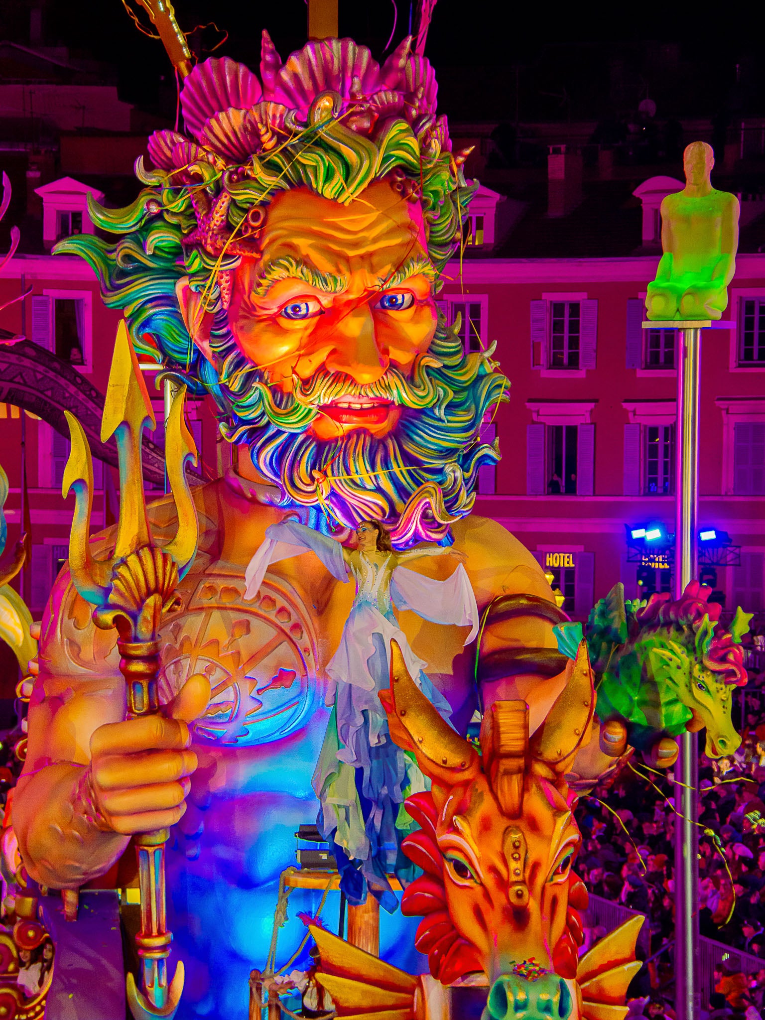 Carnaval de Nice, Roi des Océans 13 : Nice, 2025 🧜‍♂️