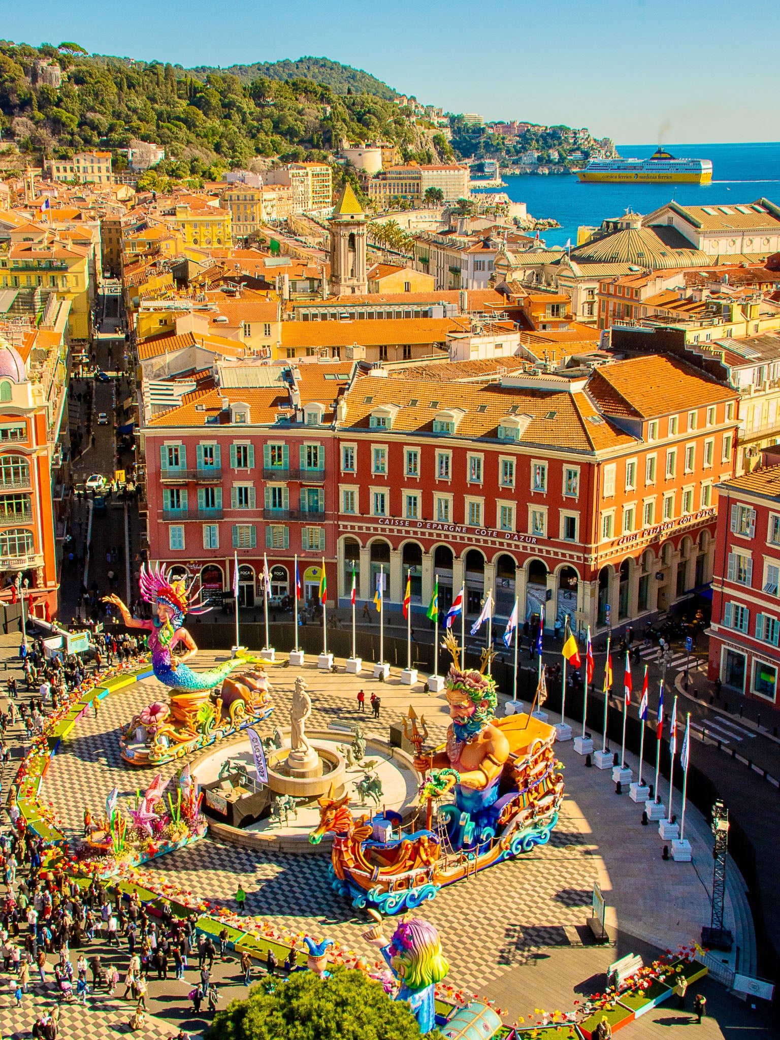 Carnaval de Nice, Roi des Océans 14 : Nice, 2025 🧜‍♂️