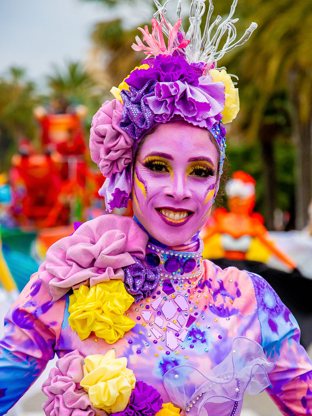 Carnaval de Nice, Roi des Océans 7 : Nice, 2025 🧜‍♂️