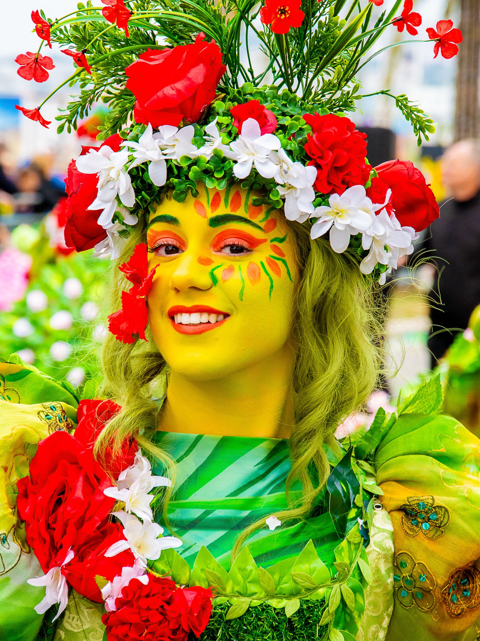 Carnaval de Nice, Roi des Océans 9 : Nice, 2025 🧜‍♂️